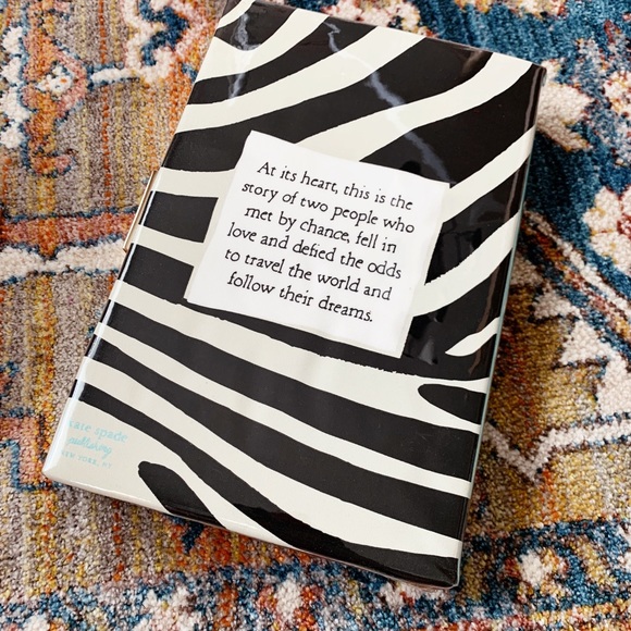 Kate Spade “I Married Adventure” Book Clutch - Picture 2 of 9